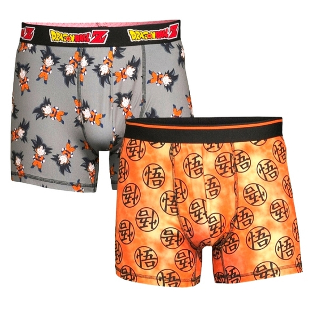 2 pack Dragon Ball boxer briefs